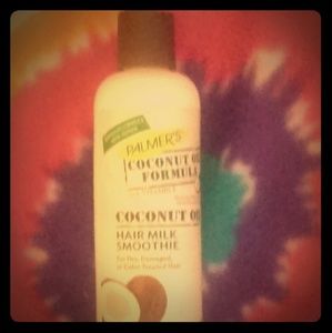 A natural hair smoothie product